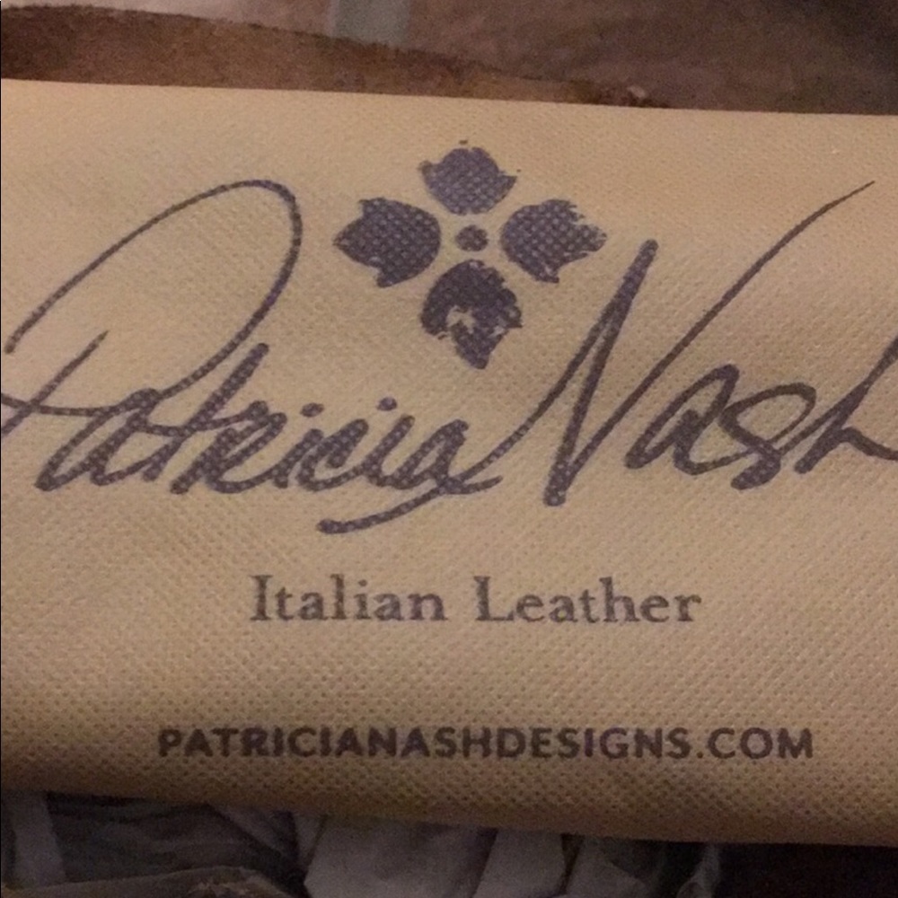 Parrish Nash brand new all leather backpack.